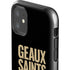NFL New Orleans Saints Team Motto iPhone 11 Impact Case