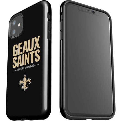 NFL New Orleans Saints Team Motto iPhone 11 Impact Case