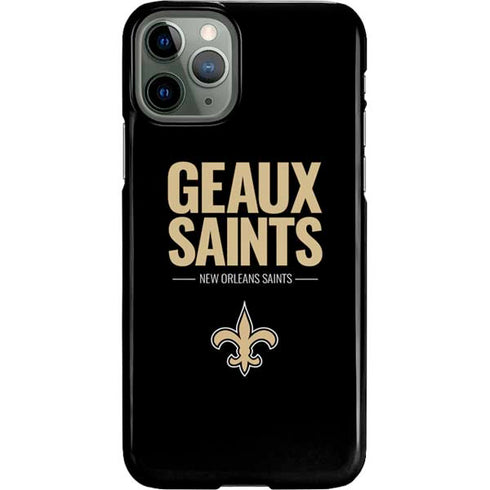 NFL New Orleans Saints Team Motto iPhone 11 Pro Lite Case
