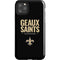 NFL New Orleans Saints Team Motto iPhone 11 Pro Max Impact Case