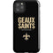 NFL New Orleans Saints Team Motto iPhone Cases