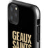 NFL New Orleans Saints Team Motto iPhone 11 Pro Max Impact Case