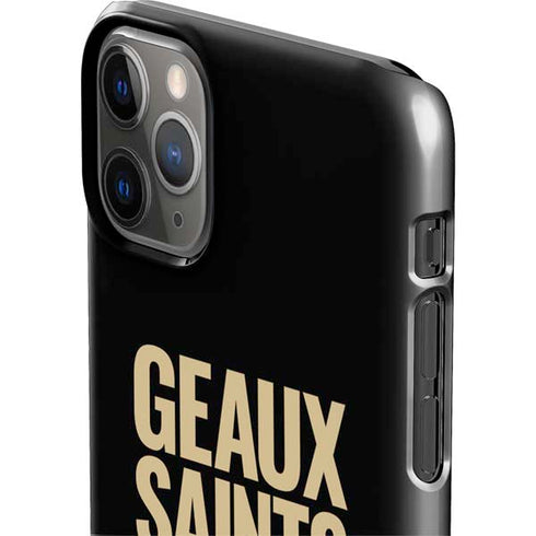 NFL New Orleans Saints Team Motto iPhone 11 Pro Max Lite Case