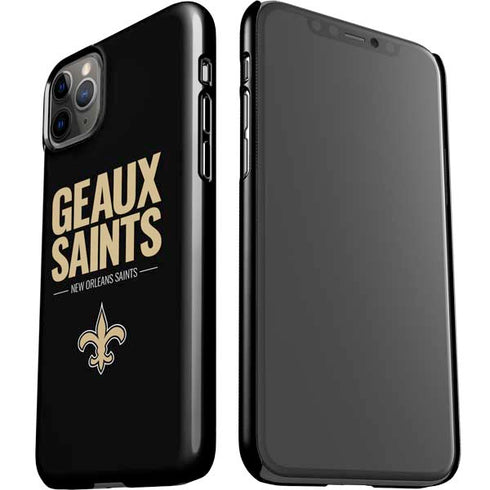 NFL New Orleans Saints Team Motto iPhone 11 Pro Max Lite Case