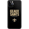 NFL New Orleans Saints Team Motto iPhone 11 Pro Skin