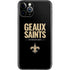 NFL New Orleans Saints Team Motto iPhone 11 Pro Skin