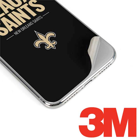 NFL New Orleans Saints Team Motto iPhone 11 Pro Skin