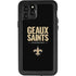 NFL New Orleans Saints Team Motto iPhone 11 Pro Waterproof Case