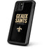NFL New Orleans Saints Team Motto iPhone 11 Pro Waterproof Case