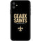 NFL New Orleans Saints Team Motto iPhone 11 Skin