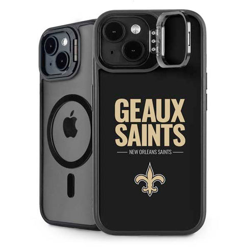 NFL New Orleans Saints Team Motto iPhone 13 Kickstand Case
