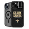 NFL New Orleans Saints Team Motto iPhone 13 Kickstand Case