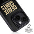 NFL New Orleans Saints Team Motto iPhone 13 Kickstand Case