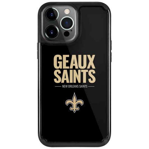 NFL New Orleans Saints Team Motto iPhone Cases