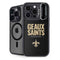 NFL New Orleans Saints Team Motto iPhone 14 Pro Kickstand Case