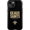NFL New Orleans Saints Team Motto iPhone 15 Impact Case