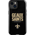 NFL New Orleans Saints Team Motto iPhone 15 Impact Case