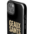 NFL New Orleans Saints Team Motto iPhone 15 Impact Case
