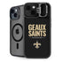 NFL New Orleans Saints Team Motto iPhone 15 Plus Kickstand Case