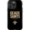 NFL New Orleans Saints Team Motto iPhone 15 Pro Impact Case