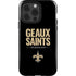 NFL New Orleans Saints Team Motto iPhone 15 Pro Impact Case