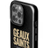 NFL New Orleans Saints Team Motto iPhone 15 Pro Impact Case