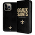 NFL New Orleans Saints Team Motto iPhone Cases