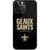 NFL New Orleans Saints Team Motto iPhone 15 Pro Max Skin