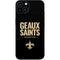 NFL New Orleans Saints Team Motto iPhone 15 Skin
