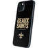 NFL New Orleans Saints Team Motto iPhone 15 Skin
