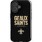 NFL New Orleans Saints Team Motto iPhone 16 Impact Case