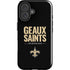 NFL New Orleans Saints Team Motto iPhone 16 Impact Case