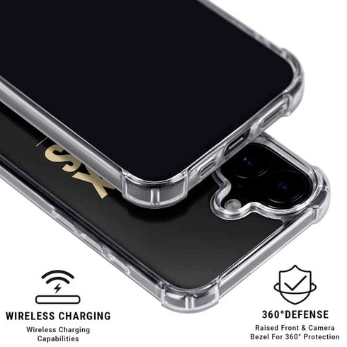 NFL New Orleans Saints Team Motto iPhone 16 MagSafe Case