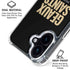NFL New Orleans Saints Team Motto iPhone 16 MagSafe Case
