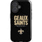 NFL New Orleans Saints Team Motto iPhone 16 Magsafe Impact Case