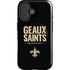 NFL New Orleans Saints Team Motto iPhone 16 Magsafe Impact Case