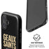 NFL New Orleans Saints Team Motto iPhone 16 Magsafe Impact Case