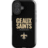 NFL New Orleans Saints Team Motto iPhone 16 Plus Impact Case