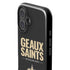 NFL New Orleans Saints Team Motto iPhone 16 Plus Impact Case