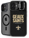 NFL New Orleans Saints Team Motto iPhone 16 Plus Kickstand Case