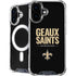 NFL New Orleans Saints Team Motto iPhone 16 Plus MagSafe Case