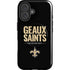 NFL New Orleans Saints Team Motto iPhone 16 Plus Magsafe Impact Case