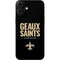 NFL New Orleans Saints Team Motto iPhone 16 Plus Skin