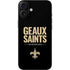 NFL New Orleans Saints Team Motto iPhone 16 Plus Skin