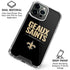 NFL New Orleans Saints Team Motto iPhone 16 Pro Clear Case