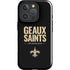 NFL New Orleans Saints Team Motto iPhone 16 Pro Impact Case
