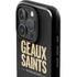NFL New Orleans Saints Team Motto iPhone 16 Pro Impact Case