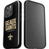 NFL New Orleans Saints Team Motto iPhone 16 Pro Impact Case