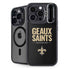 NFL New Orleans Saints Team Motto iPhone 16 Pro Kickstand Case