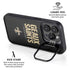 NFL New Orleans Saints Team Motto iPhone 16 Pro Kickstand Case